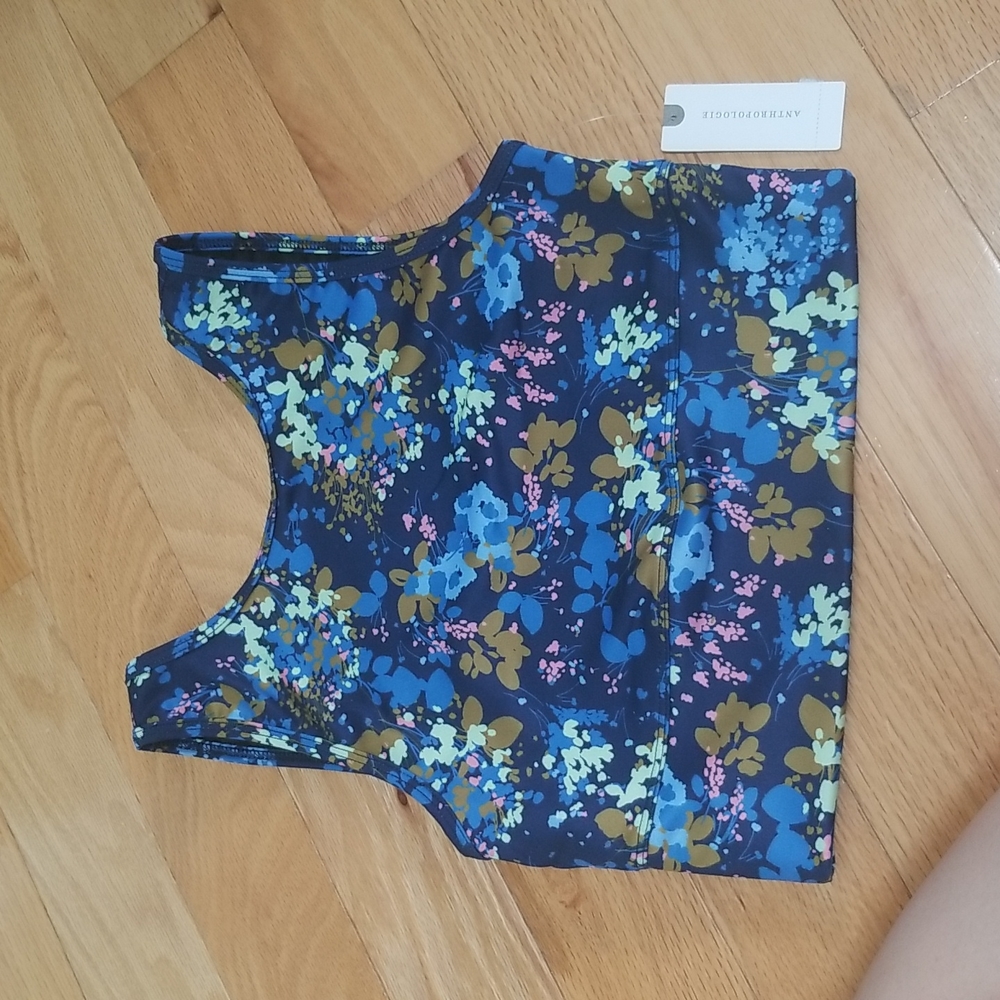 Anthropologie daily practice sport top